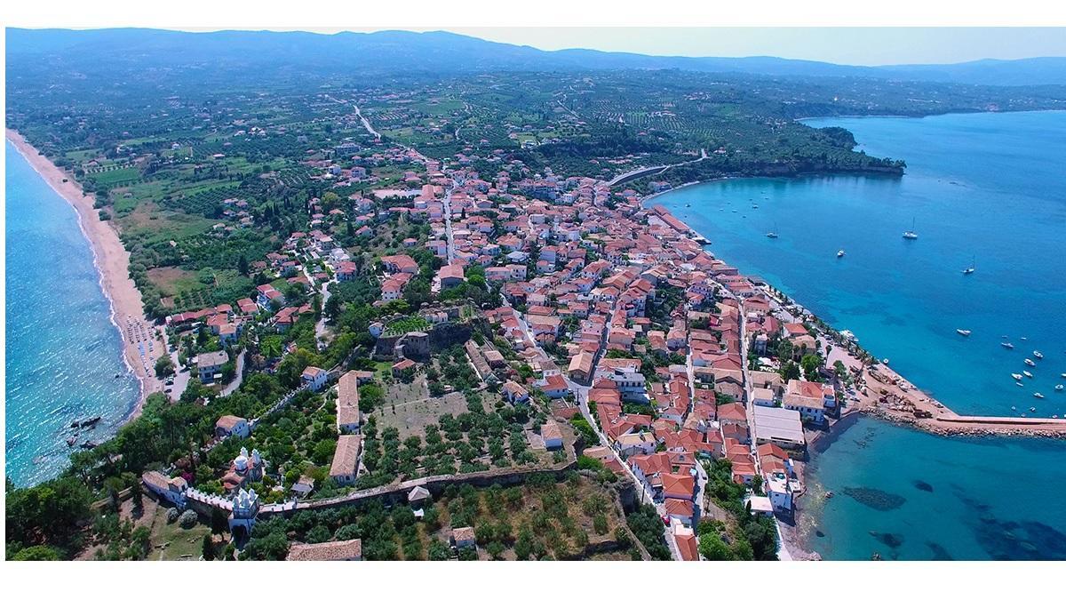 Angira - Koroni Apartments Exterior photo